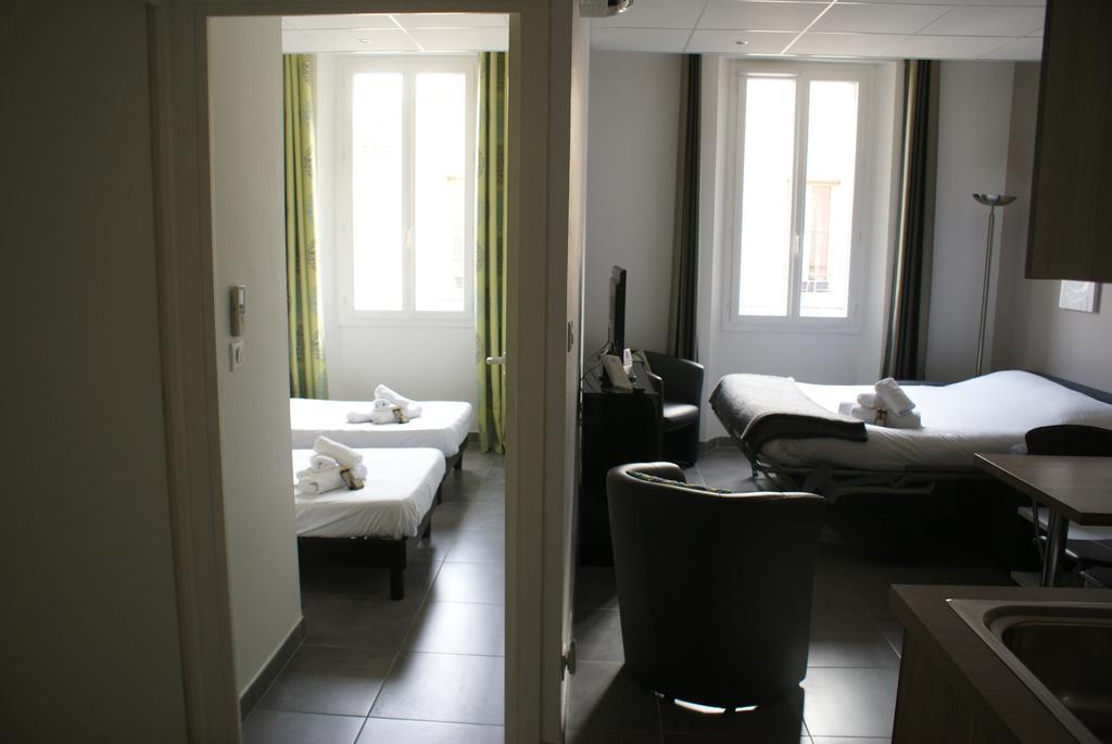 Cannes City Suites Kültér fotó